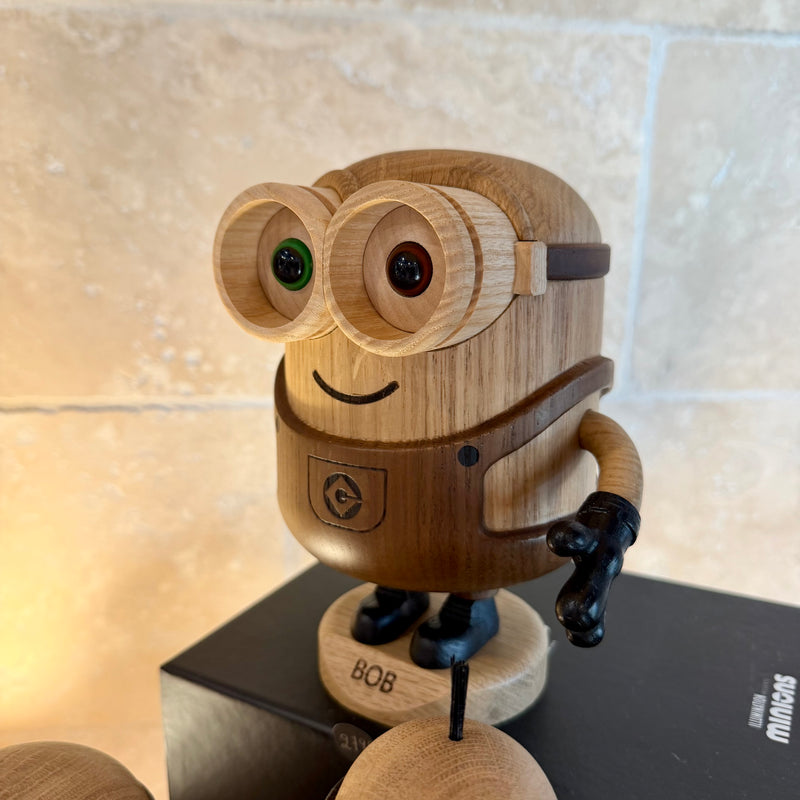 Figurine Bob Minions en bois GRAND MODELE -  Boyhood