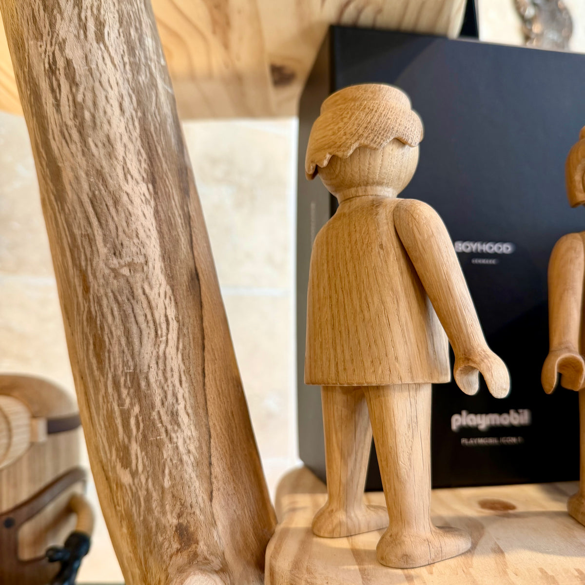 Figurine Playmobil en bois PETIT MODELE – Boyhood