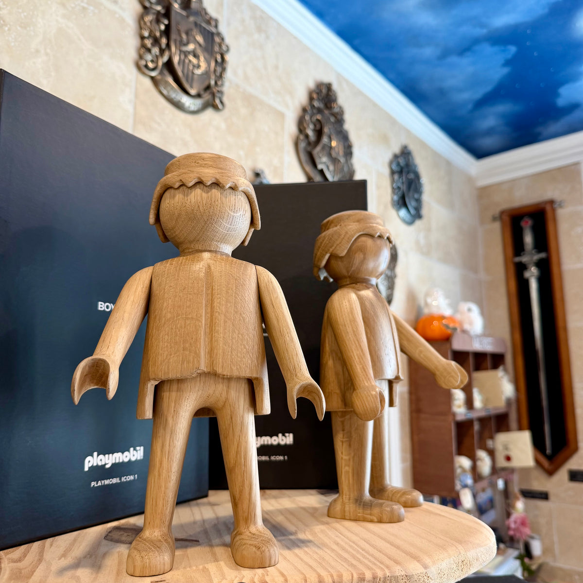 Figurine Playmobil en bois GRAND MODELE – Boyhood