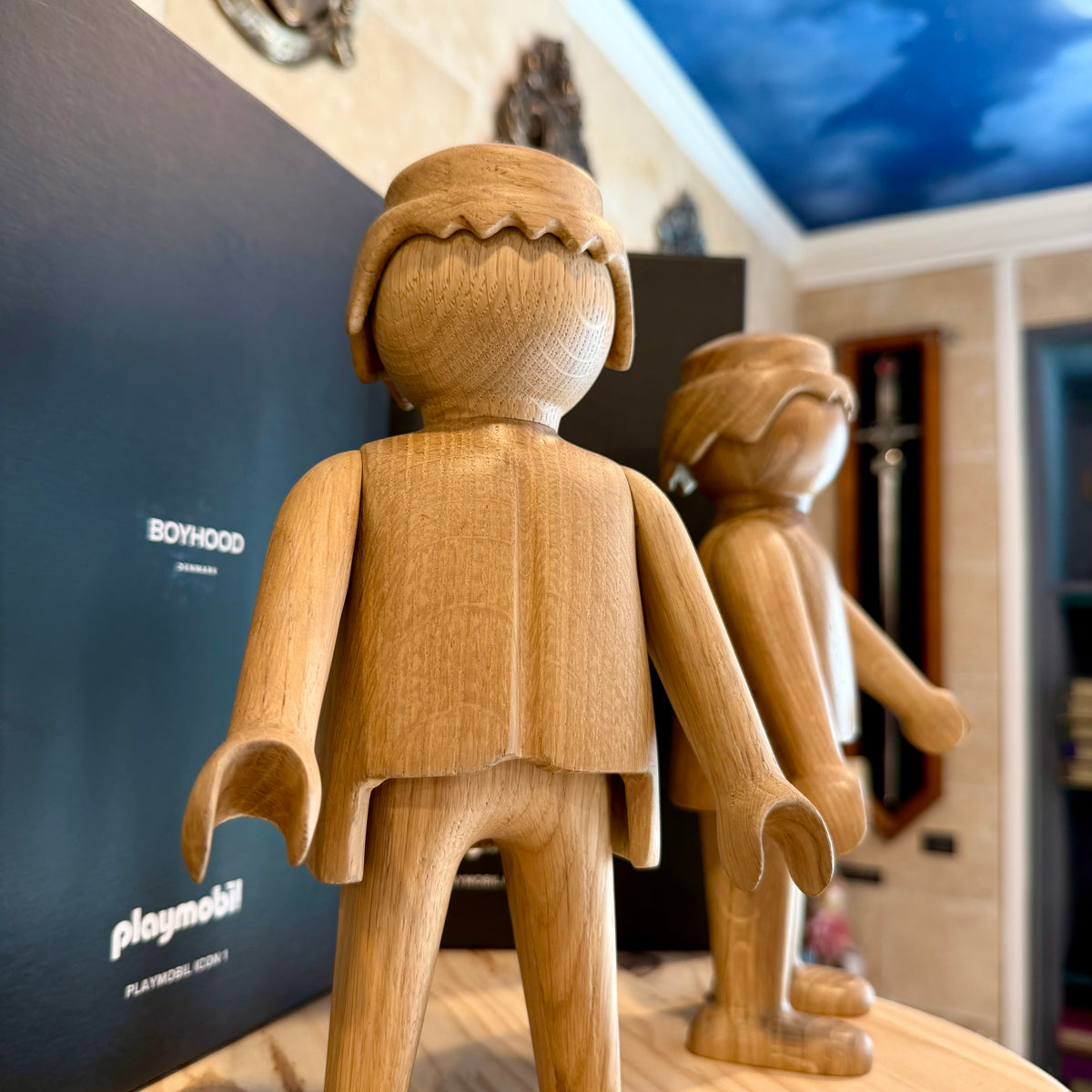 Figurine Playmobil en bois GRAND MODELE – Boyhood