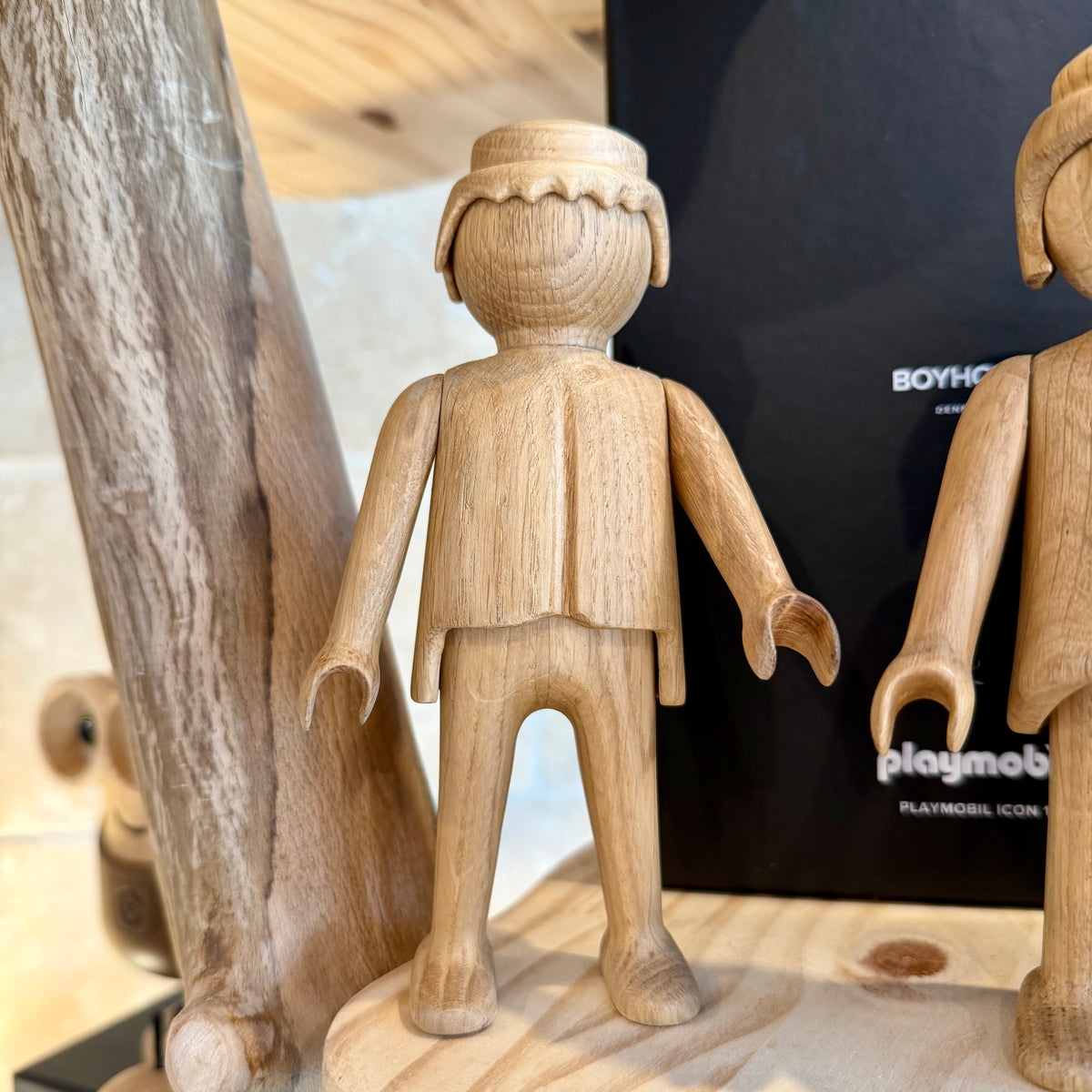 Figurine Playmobil en bois PETIT MODELE – Boyhood