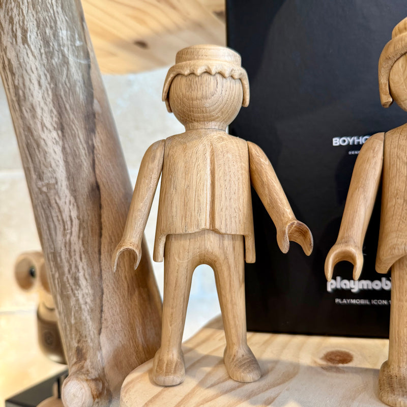 Figurine Playmobil en bois PETIT MODELE – Boyhood