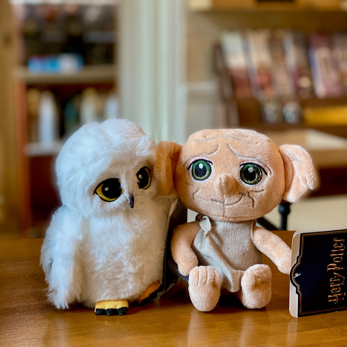 Peluche Hedwige 16 cm - HARRY POTTER