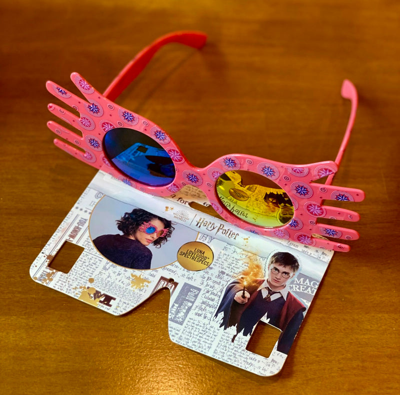 Lunettes de Luna Lovegood - Lorgnospectres - Officielles HARRY POTTER