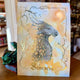Illustration Dragon Sèmevent – Affiche fantasy – L’Or.angerie