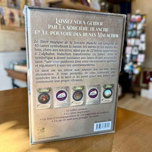 Coffret Tarot magique de la Sorcière Blanche