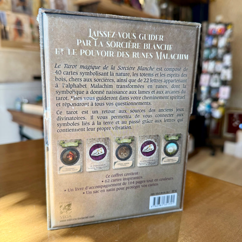 Coffret Tarot magique de la Sorcière Blanche