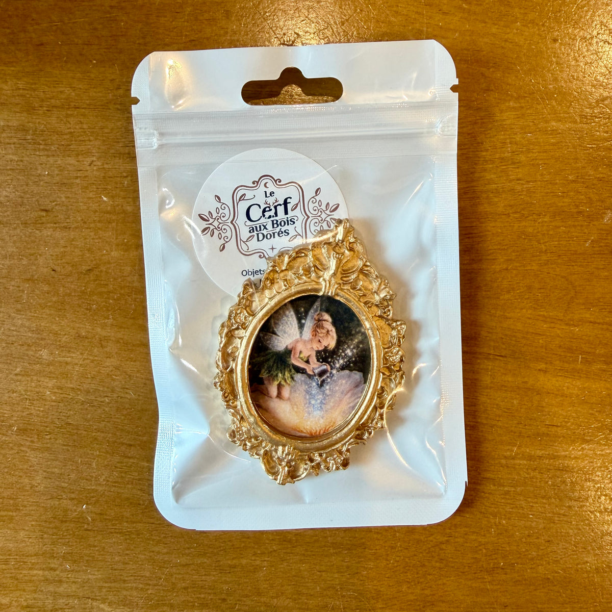 ARTISANAT Magnet cadre Fée - Le Cerf aux Bois Dorés