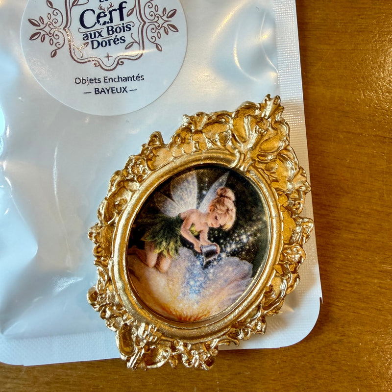 ARTISANAT Magnet cadre Fée - Le Cerf aux Bois Dorés