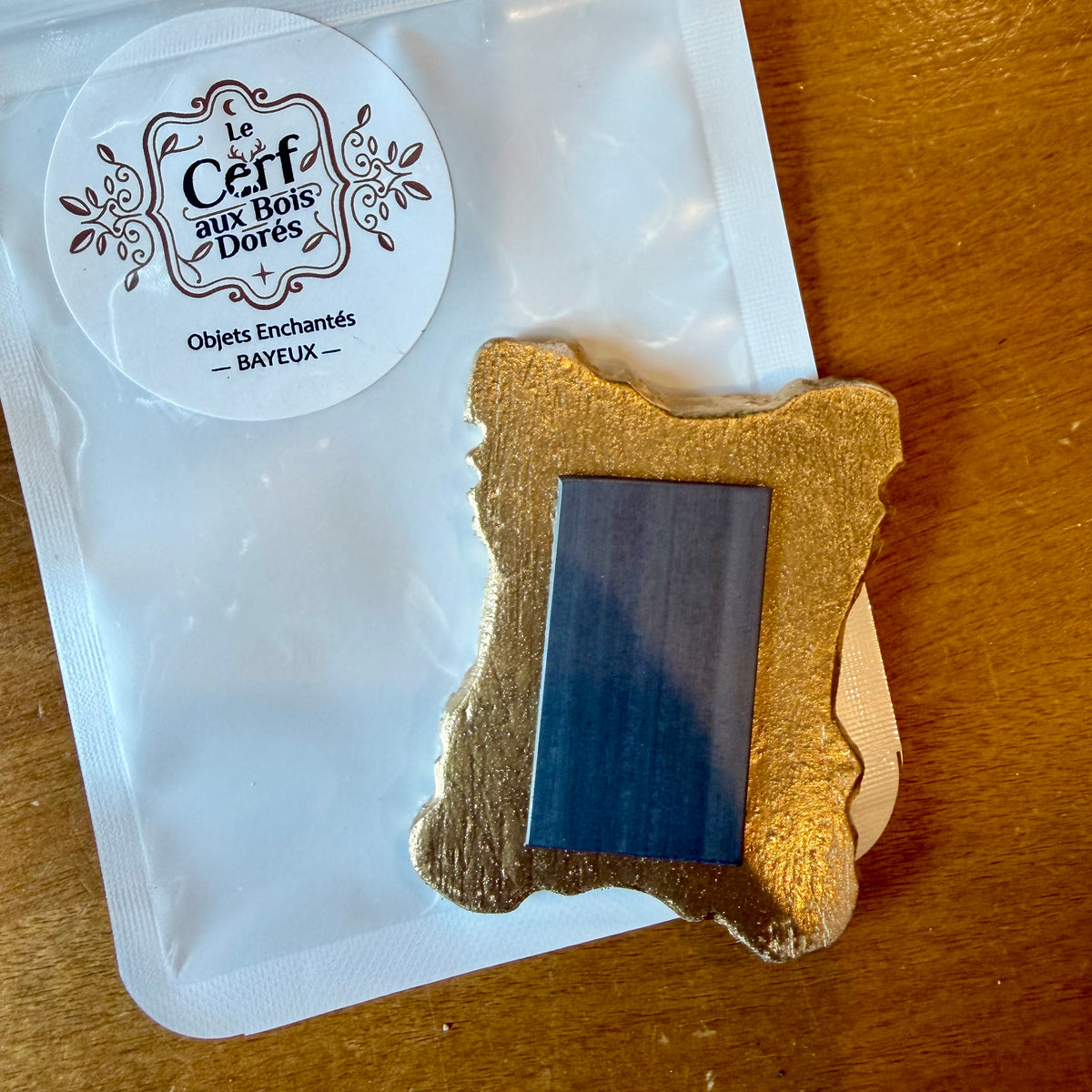 ARTISANAT Magnet cadre Raiponce - Le Cerf aux Bois Dorés