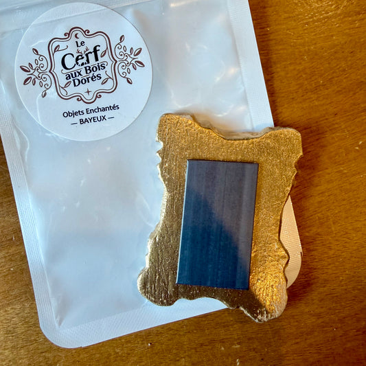 ARTISANAT Magnet cadre Raiponce - Le Cerf aux Bois Dorés