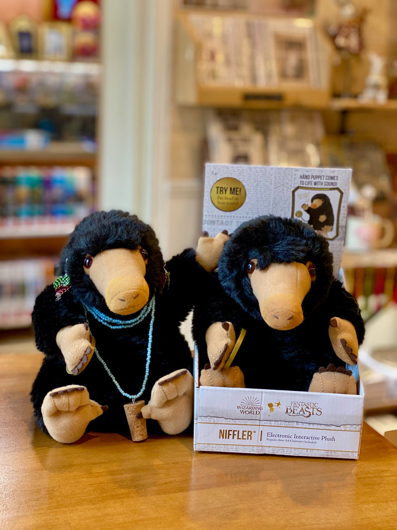 Peluche interactive Niffleur – Avec sons intégrés