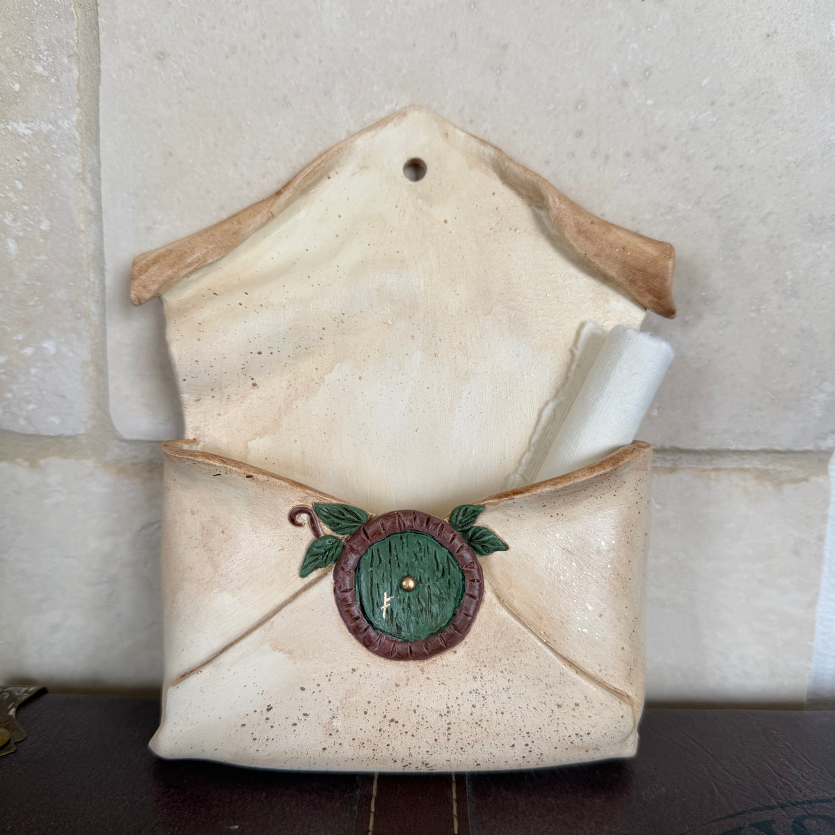 ARTISANAT Enveloppe murale inspirée "Comté" – Le Cerf aux Bois Dorés