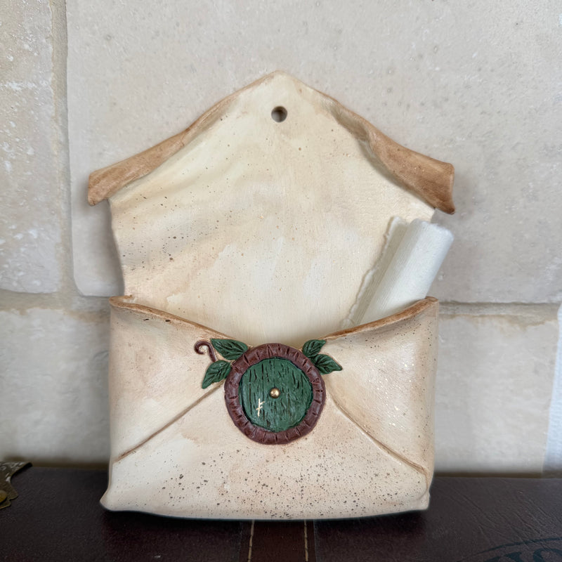 ARTISANAT Enveloppe murale inspirée "Comté" – Le Cerf aux Bois Dorés