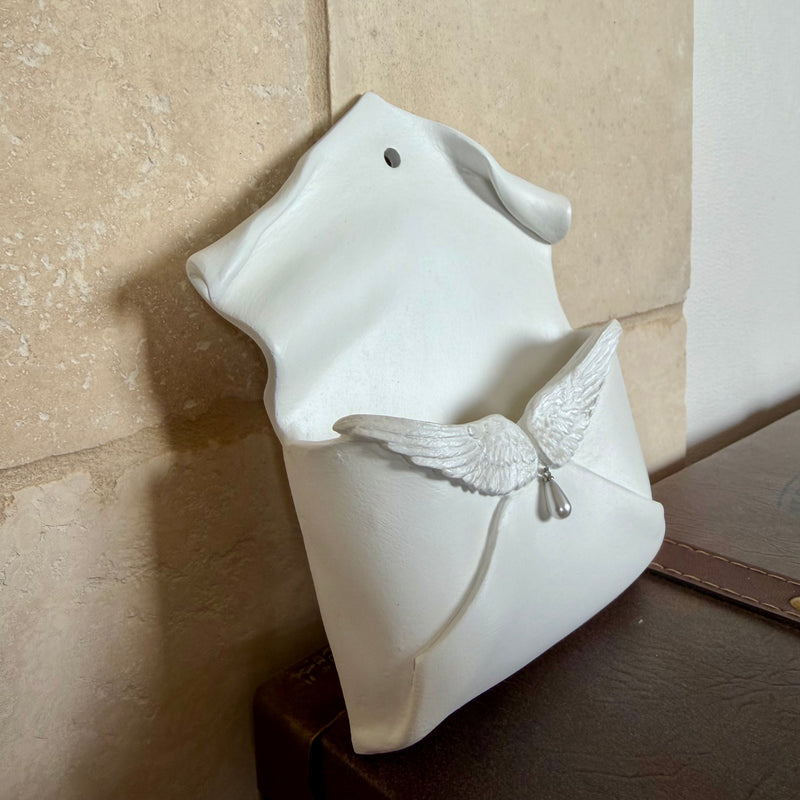 ARTISANAT Enveloppe murale Ailes d’ange – Le Cerf aux Bois Dorés