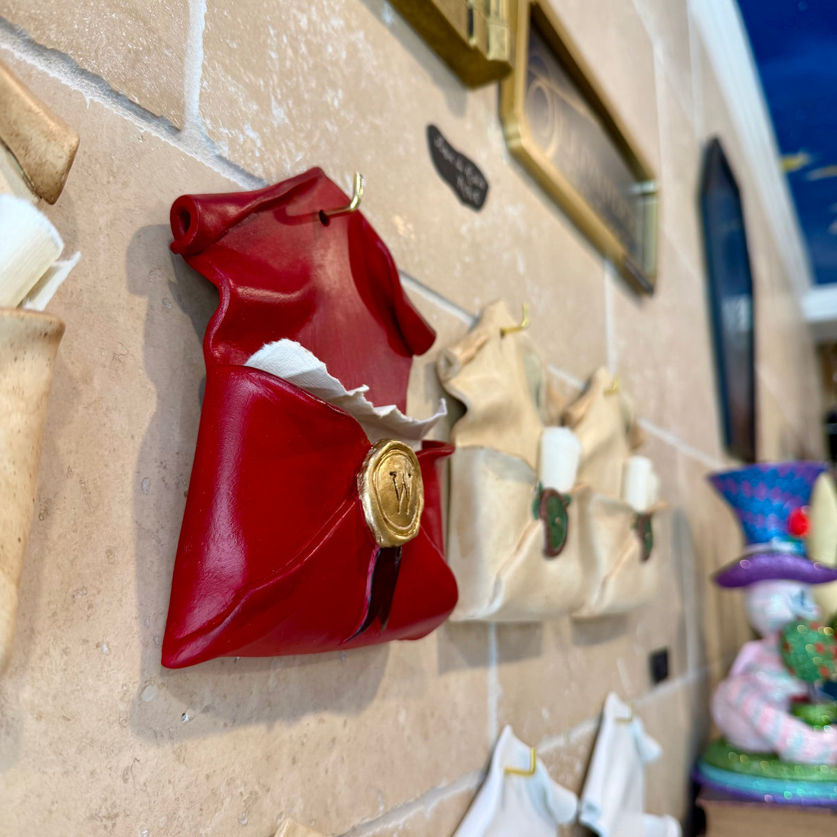ARTISANAT Enveloppe murale inspirée "Beuglante" – Le Cerf aux Bois Dorés