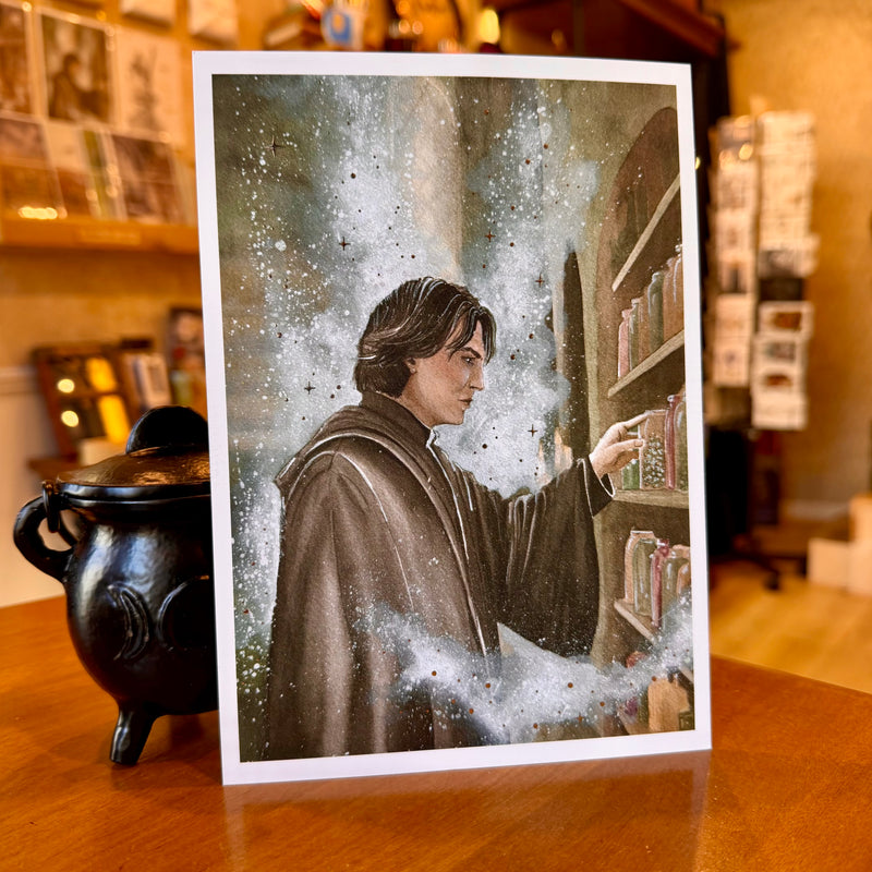 Illustration A5 Le Maitre des Potions