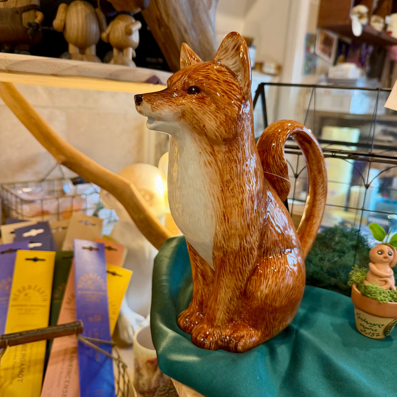 Pichet Renard en céramique