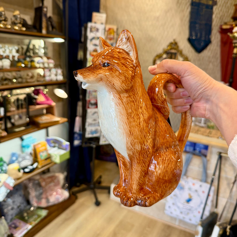 Pichet Renard en céramique