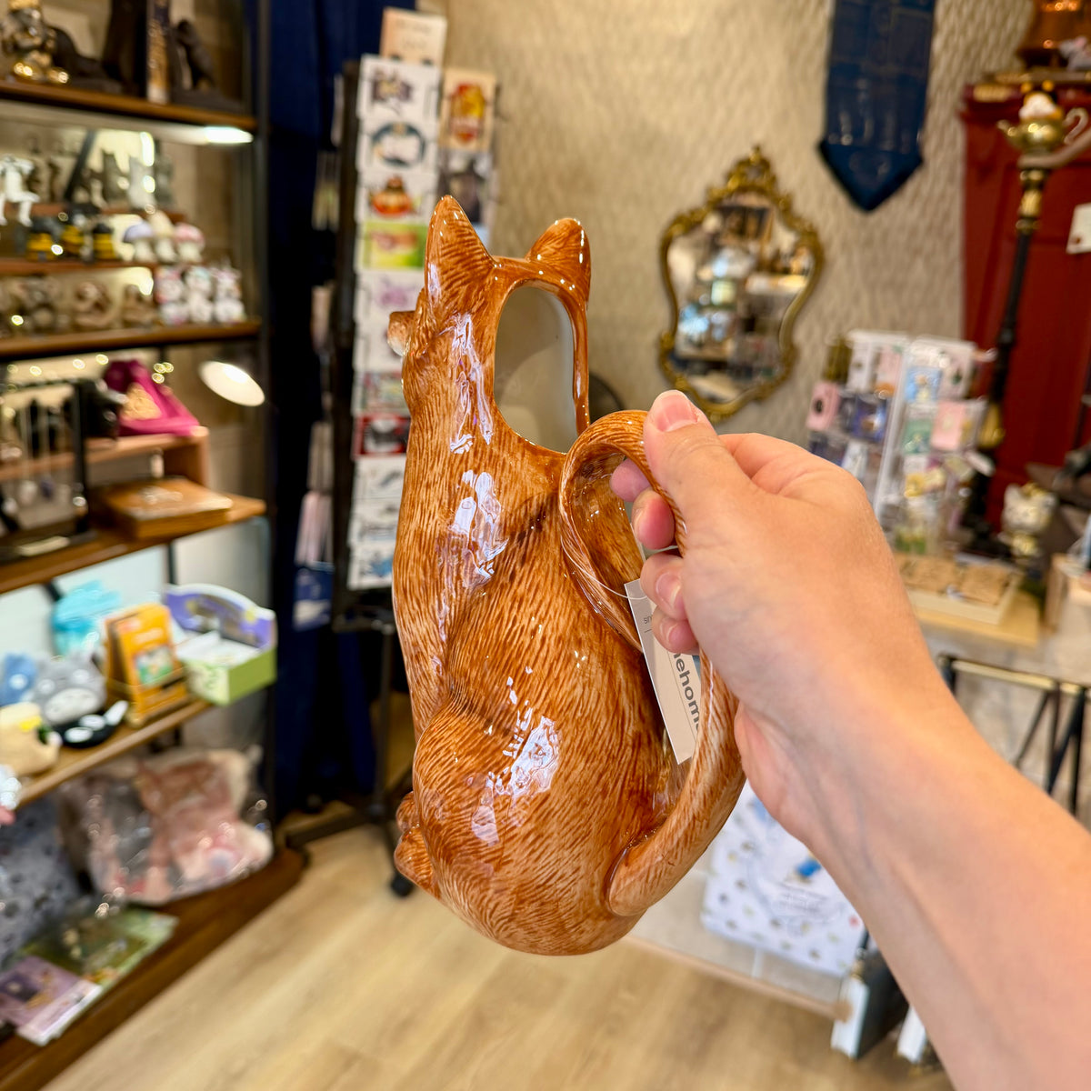 Pichet Renard en céramique