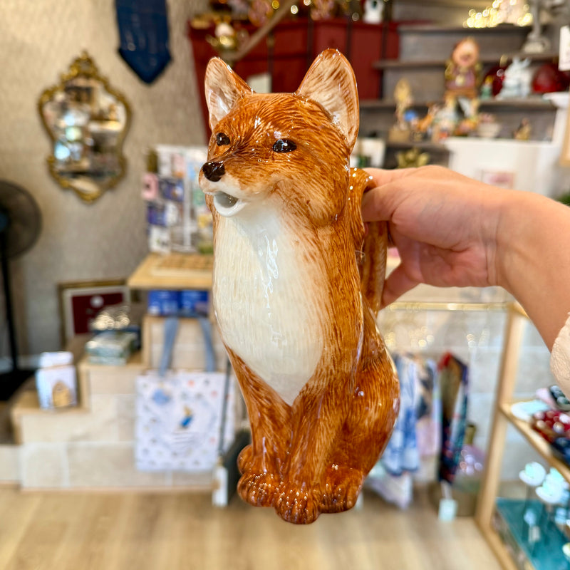 Pichet Renard en céramique
