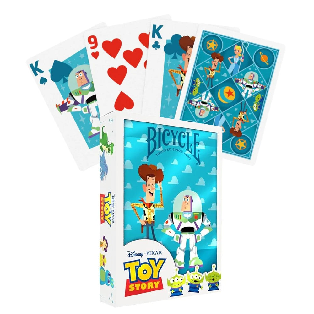 Jeu de cartes Toy Story Bicycle – Cartes Disney Pixar officielles