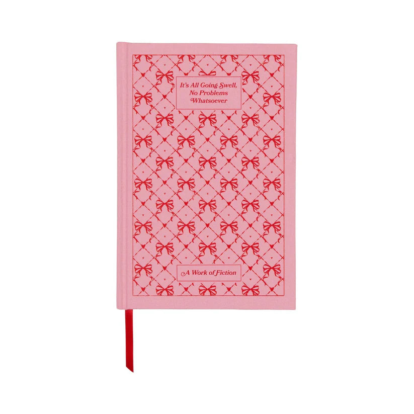 Carnet Vintage - To do list rose