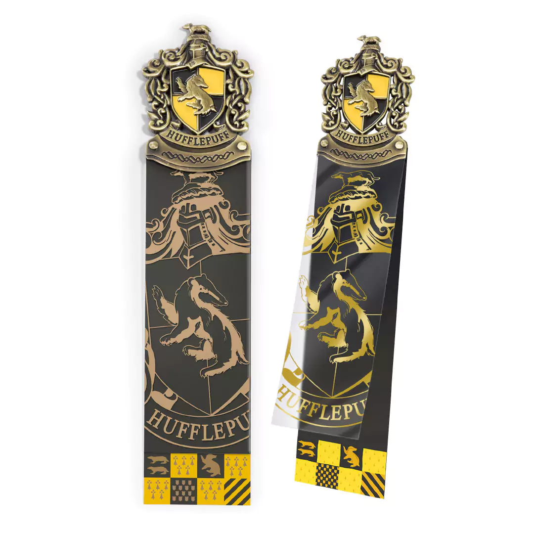 Marque-page Harry Potter POUFSOUFFLE - Noble Collection