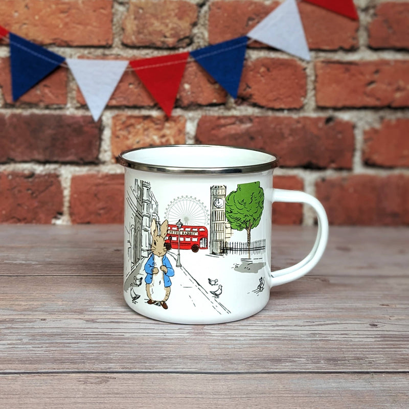 Mug Peter Rabbit à Londres avec dessins de Beatrix Potter