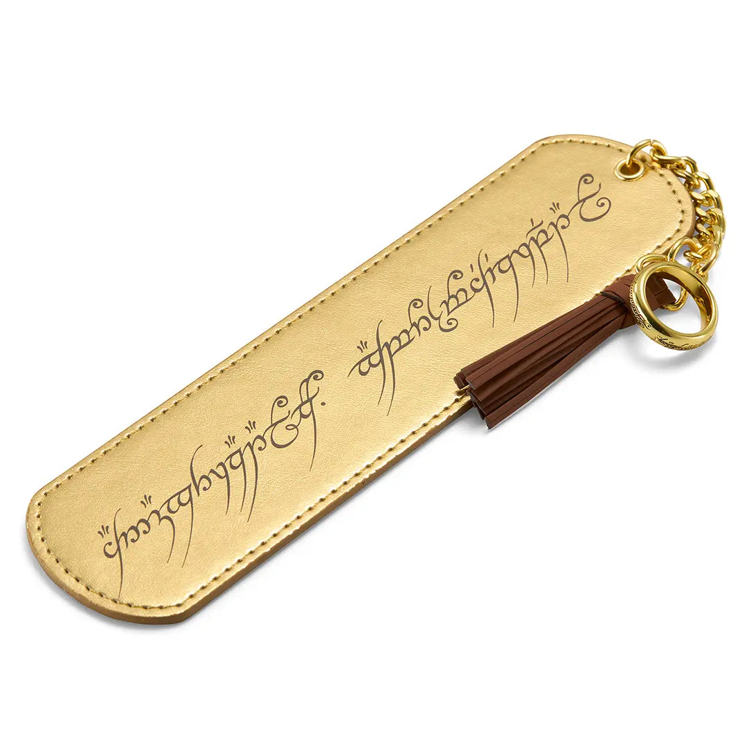 Coffret 2 marque-pages Le Seigneur des Anneaux – Carte de la Terre du Milieu & Écriture Elfique