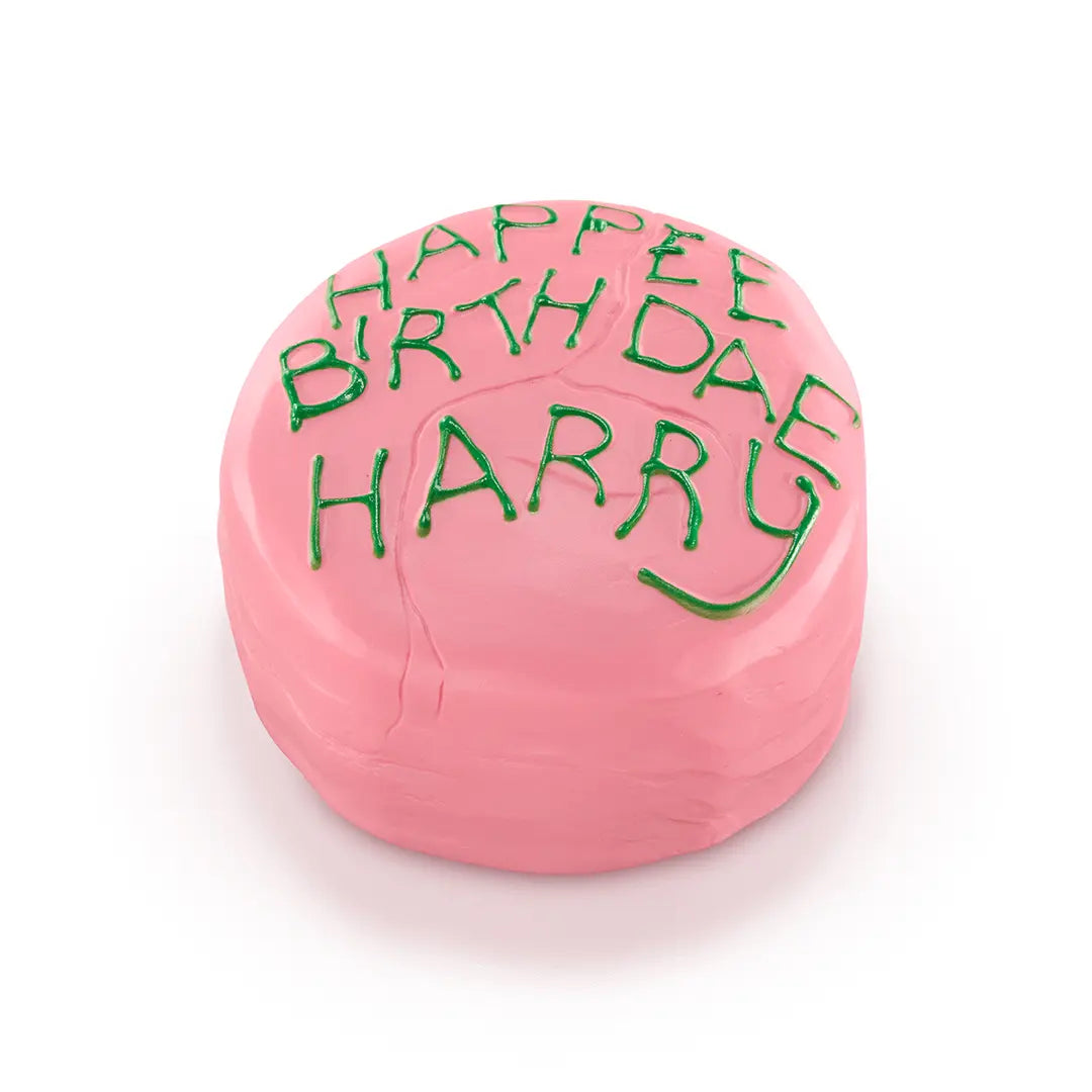 Gâteau d’anniversaire Harry Potter Happee Birthdae Harry – Réplique Noble Collection