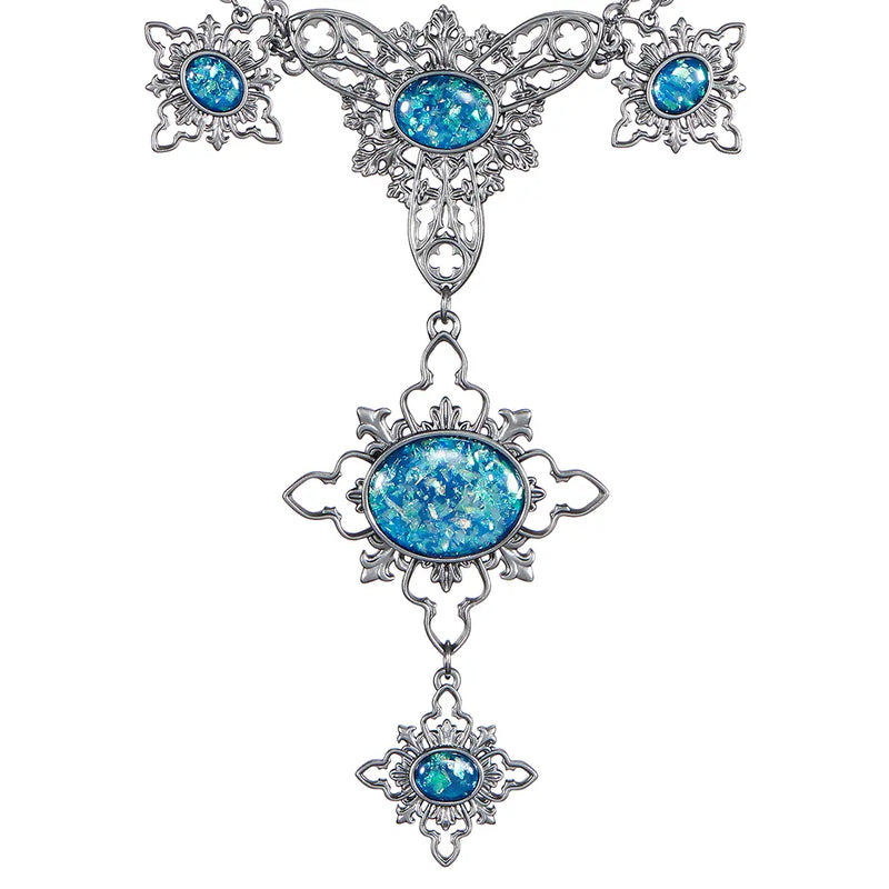 Collier d’Opale Maudit – Réplique Harry Potter Noble Collection