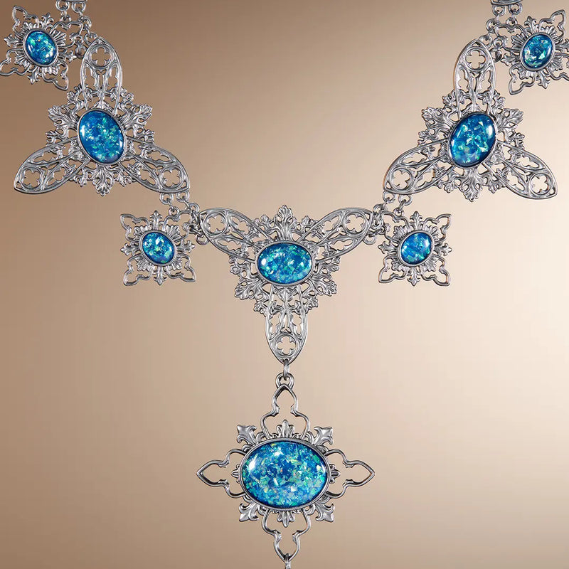 Collier d’Opale Maudit – Réplique Harry Potter Noble Collection