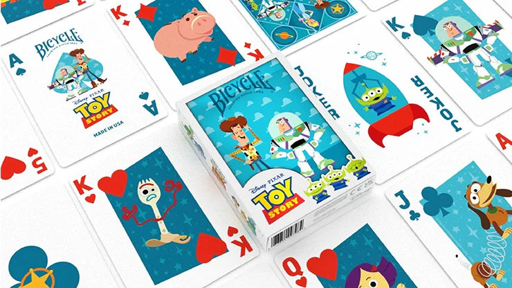 Jeu de cartes Toy Story Bicycle – Cartes Disney Pixar officielles
