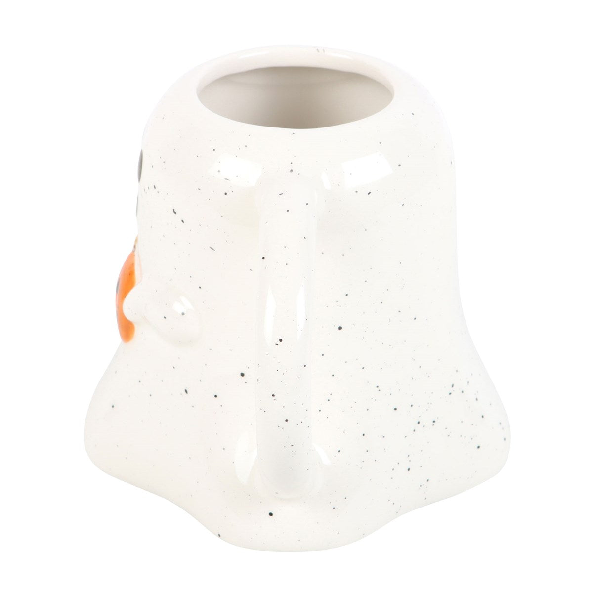 Mug Fantôme en Céramique avec Citrouille – Collection Peekaboo Halloween