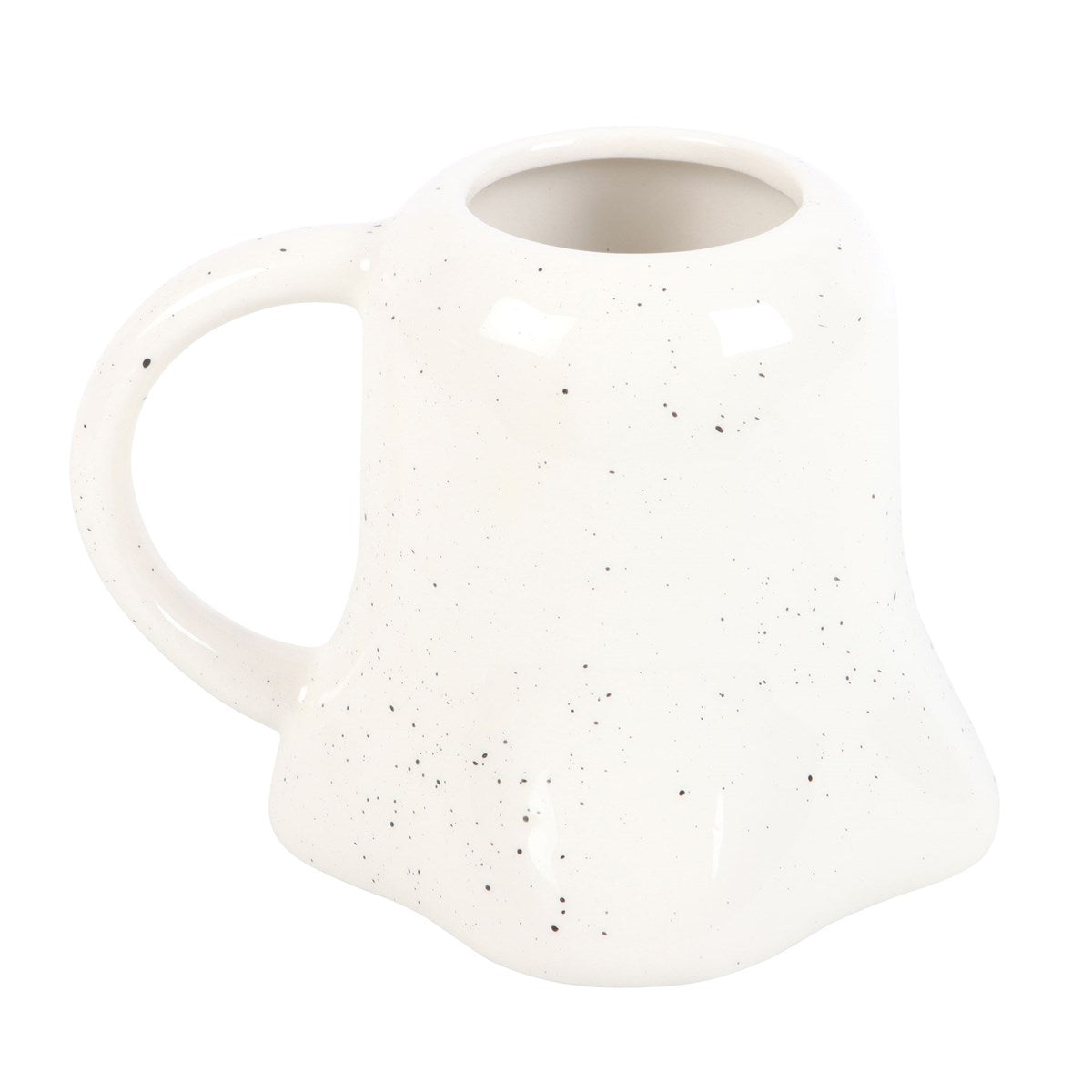 Mug Fantôme en Céramique avec Citrouille – Collection Peekaboo Halloween