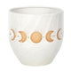 Pot de fleurs phases de lune