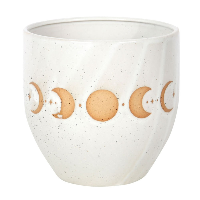 Pot de fleurs phases de lune