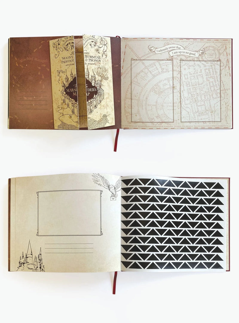 Album photo Deluxe Harry Potter de la marque Paper House Production, page Maraudeur