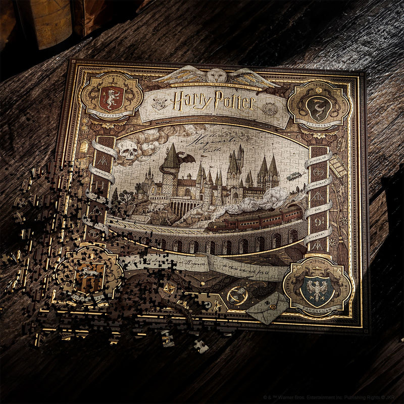 Puzzle Harry Potter Premium - Château de Poudlard