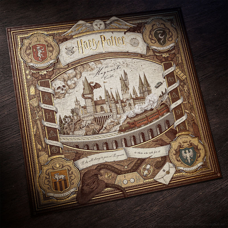 Puzzle Harry Potter Premium - Château de Poudlard