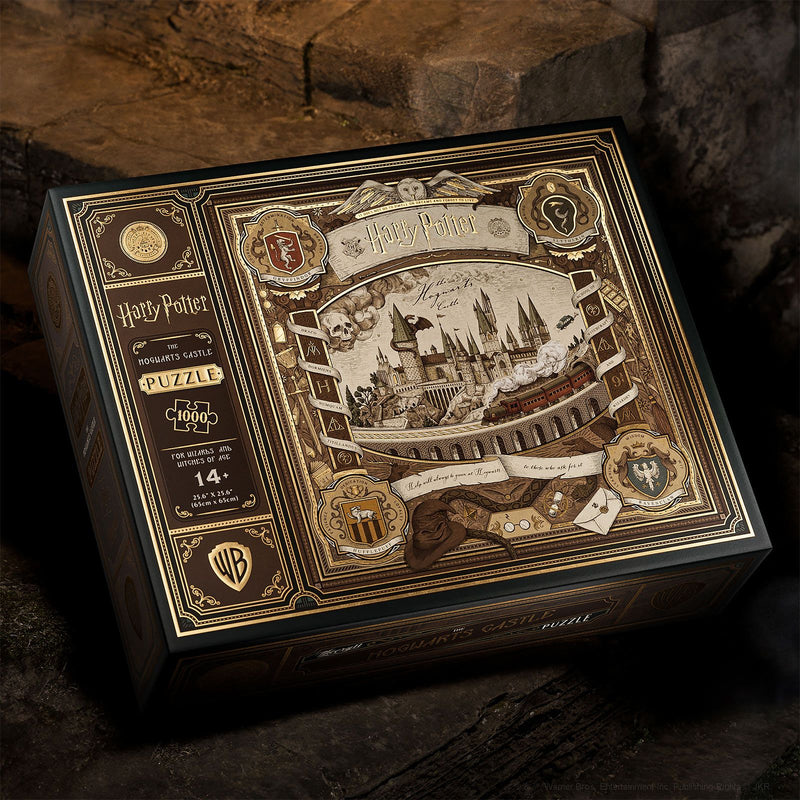 Puzzle Harry Potter Premium - Château de Poudlard