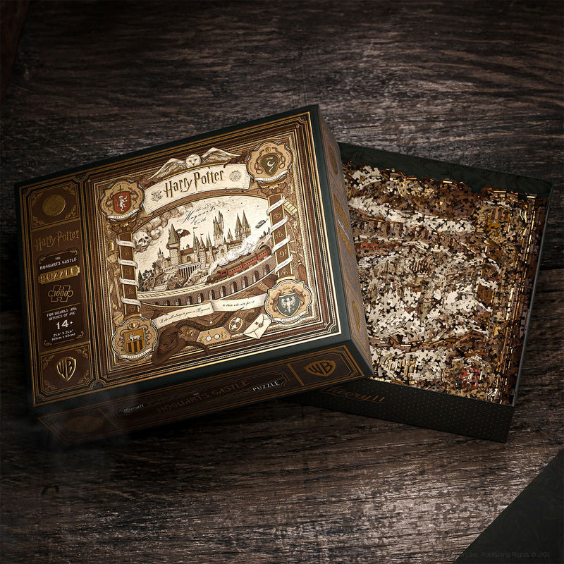 Puzzle Harry Potter Premium - Château de Poudlard