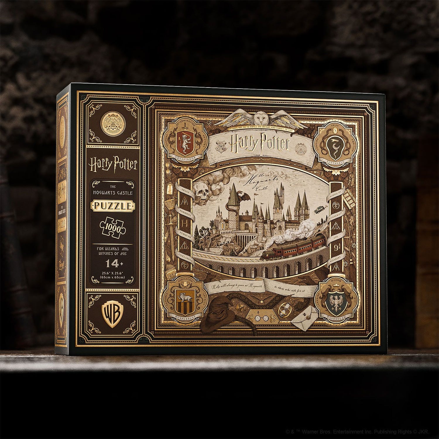 Puzzle Harry Potter Premium - Château de Poudlard