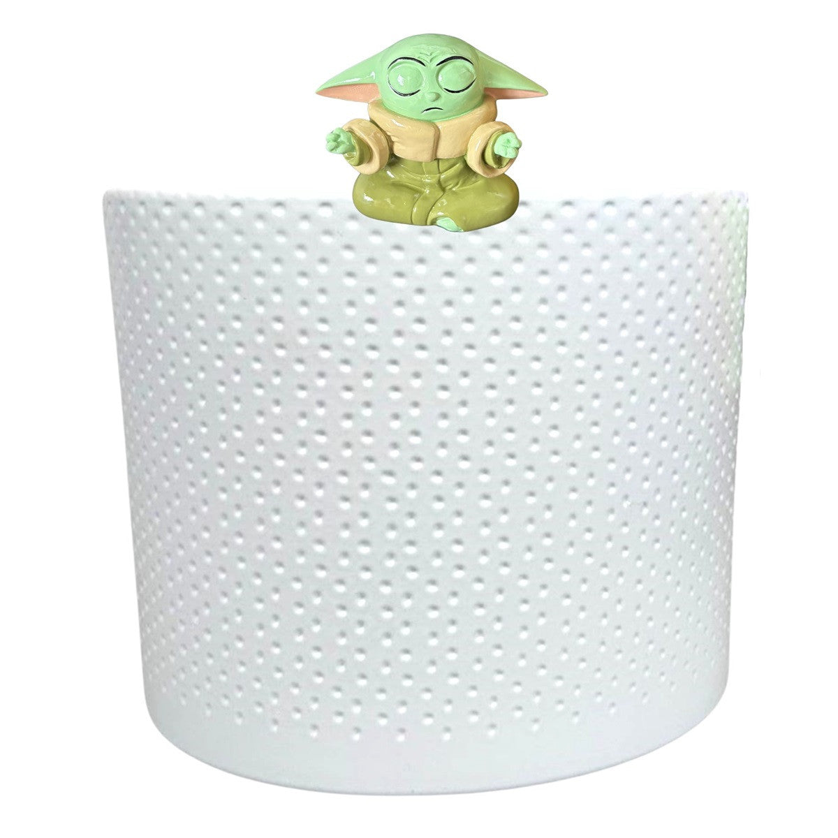 Décoration pour Pot de Fleur Grogu Bébé Yoda 10 cm – Star Wars