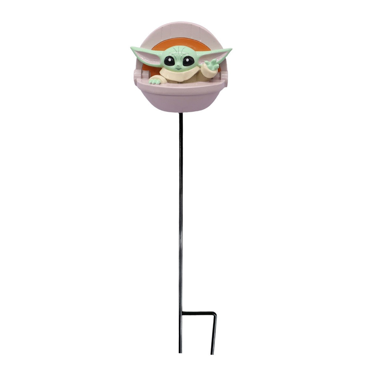 Pique de Jardin Grogu Officiel Star Wars 37 cm – Décoration Extérieure Disney