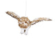 Chouette décorative à suspendre – Ailes déployées 58 cm