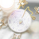 Kit de divination pendule opalite – Fleur de Vie