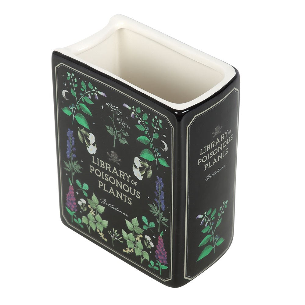 Vase Livre « Bibliothèque des Plantes Vénéneuses » – Décoration Gothique