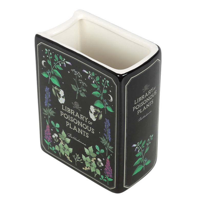 Vase Livre « Bibliothèque des Plantes Vénéneuses » – Décoration Gothique